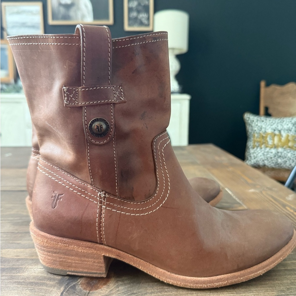 Frye Carson Button Short Boots - image 2